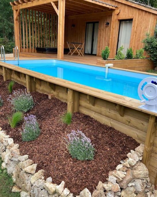 Lodge La Courrege Larche  ภายนอก รูปภาพ