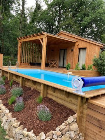 Lodge La Courrege Larche  ภายนอก รูปภาพ