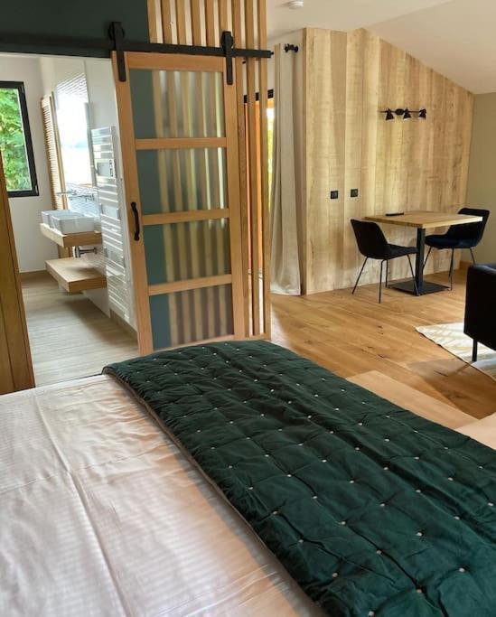 Lodge La Courrege Larche  ภายนอก รูปภาพ